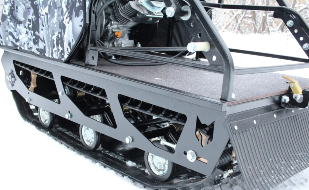 Мотобуксировщик POMOR M-600 PRO K15 в Боровичах