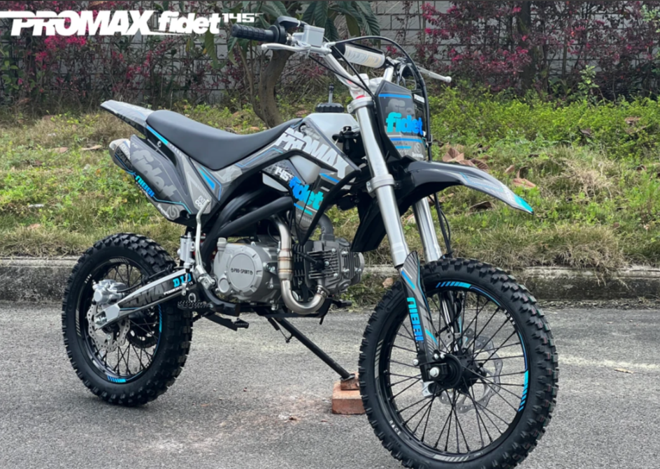 Мотоцикл (питбайк) PROMAX FIDET (ФАЙДЕТ) 145E 17/14 в Боровичах