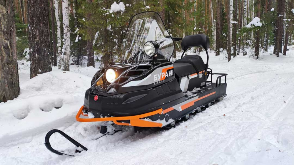 Снегоход Русская механика РМ БУРАН ЛИДЕР АДЕ в Боровичах
