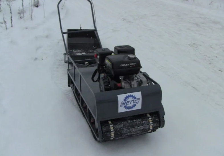 Мотобуксировщик ВЕПС "СУПЕРБЮДЖЕТНЫЙ" 9 л.с. в Боровичах