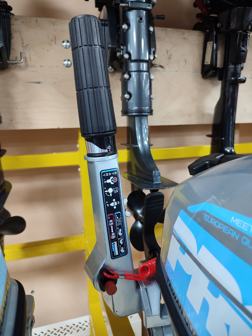 Лодочный мотор PROMAX SP9.9FHS (15) EXTRA в Боровичах