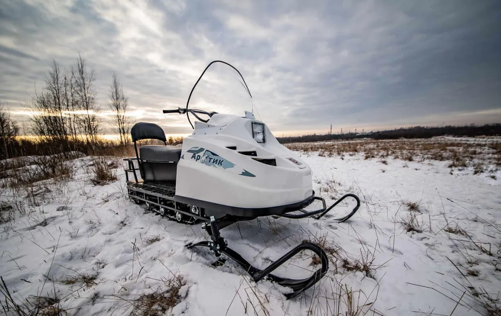 Снегоход БТС "АРКТИК 4Т / ЛОНГ" 18.5 л.с. э/зап, реверс, тормоз в Боровичах
