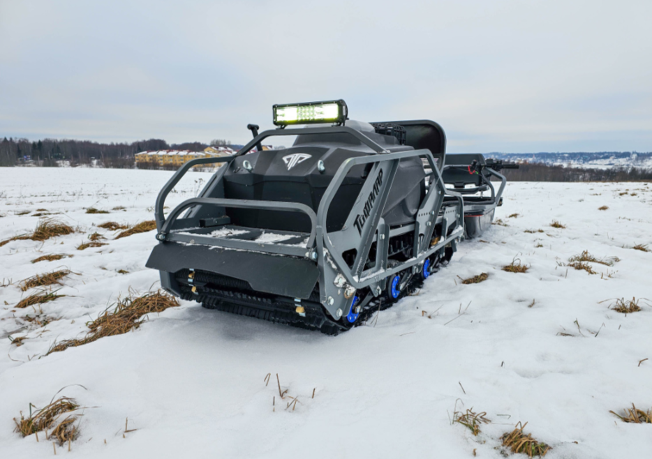 Мотобуксировщик Тофалар Тундра LONG Классик в Боровичах