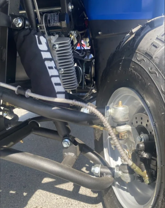 Квадроцикл IRBIS ATV 200 LUX (+лебедка) в Боровичах