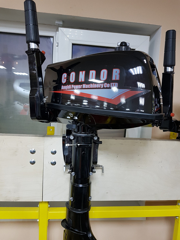 Лодочный мотор Condor T5HS без бака 12 л. в Боровичах