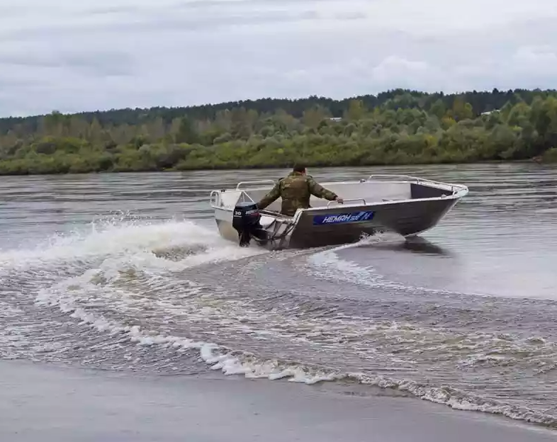 Алюминиевая лодка Неман-500 P в Боровичах