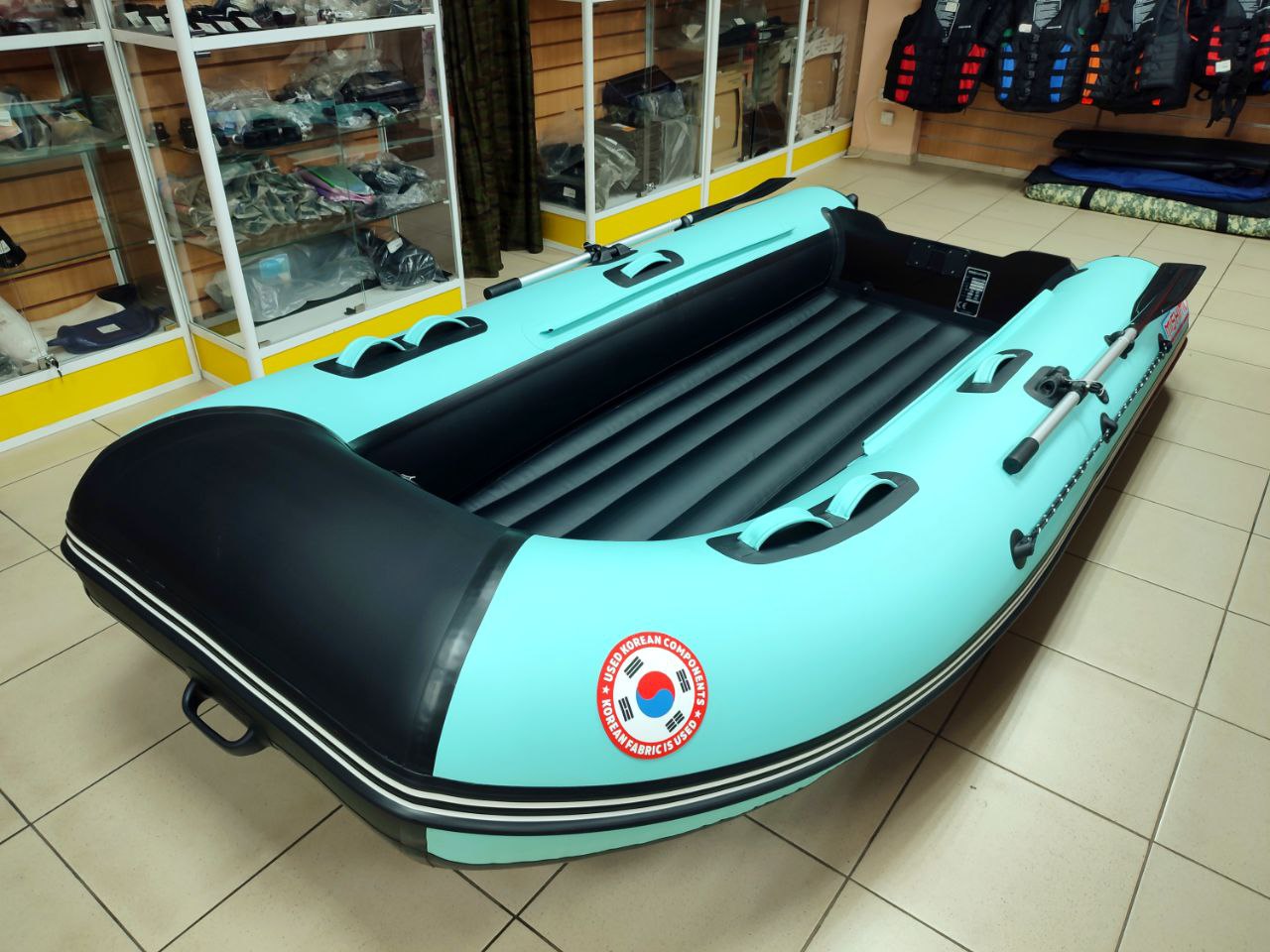 Лодка MISHIMO LITE 315 в Боровичах