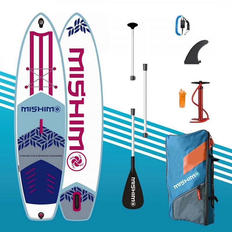 SUP (САП) Доска MISHIMO JAST PRO 10.6 в Боровичах