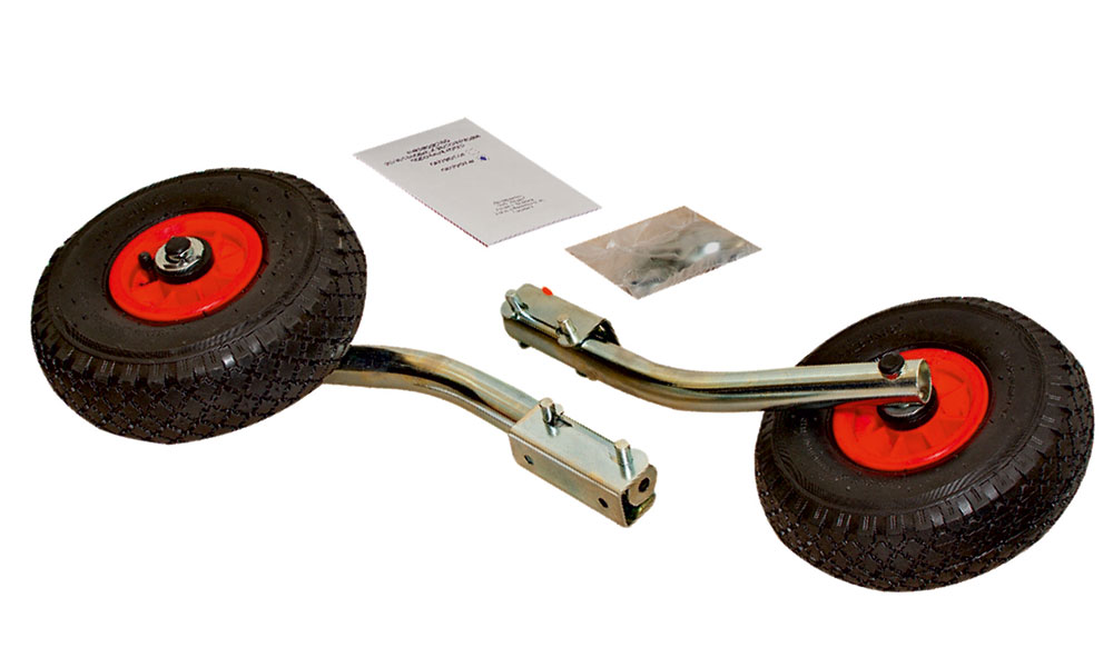 Транцевые колеса модульные (быстросъемные) в Боровичах