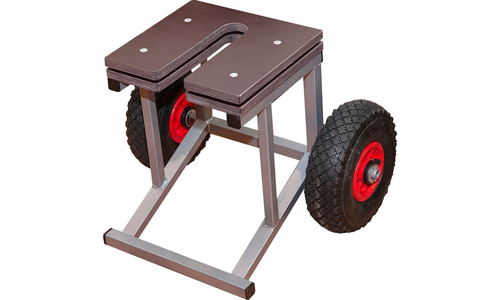 Тележка под лодочный мотор низкая до 60 кг в Боровичах