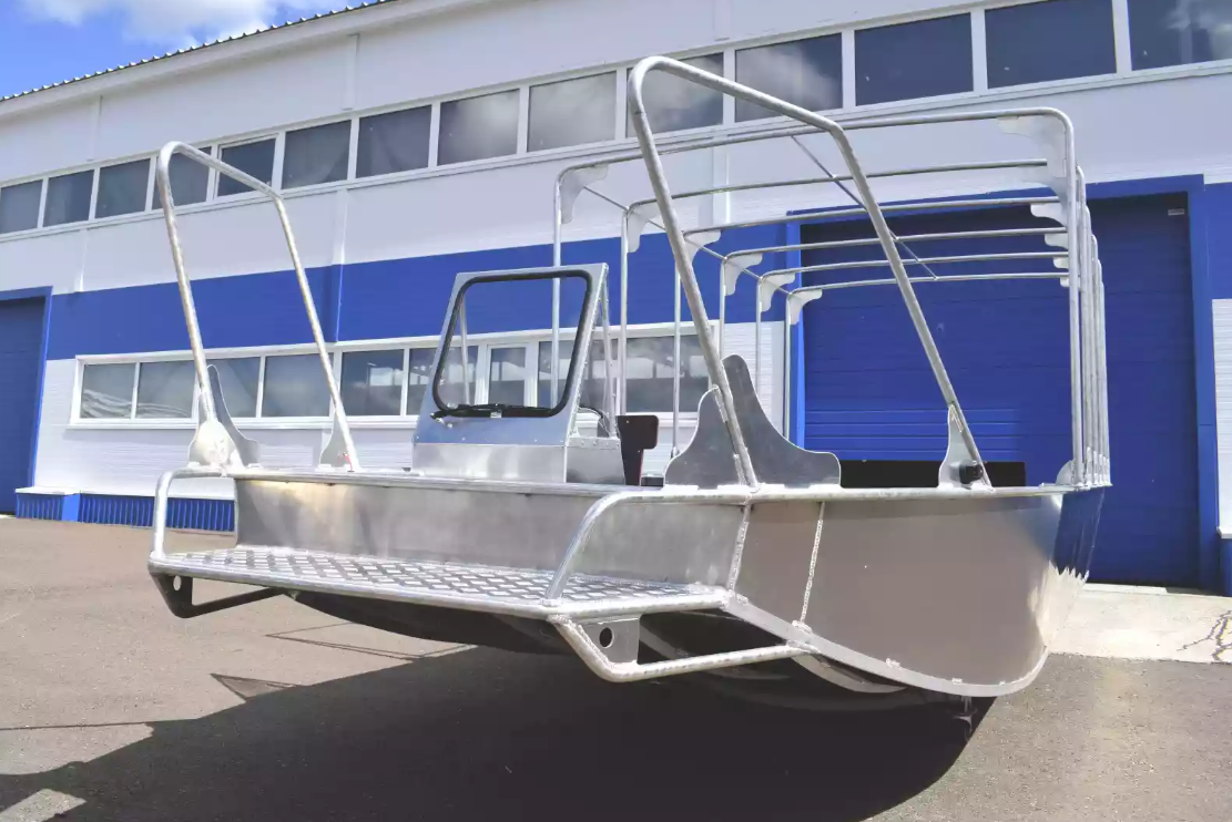 Алюминиевая лодка Wyatboat-600 в Боровичах Алюминиевая лодка Wyatboat-600 в Боровичах