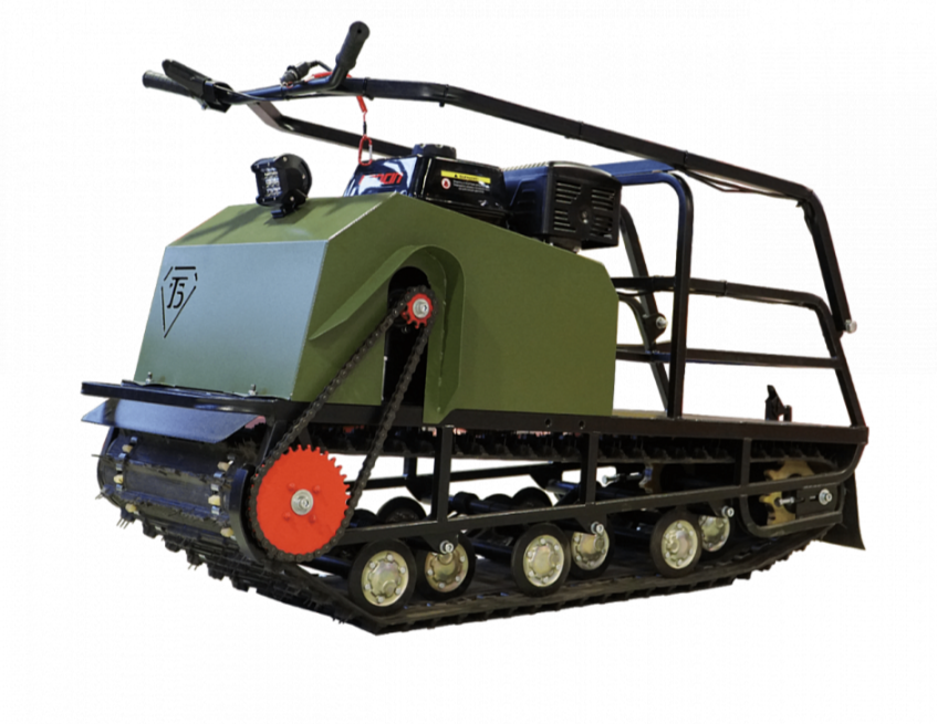 Мотобуксировщик Бурлак ХОЗЯИН-2 в Боровичах