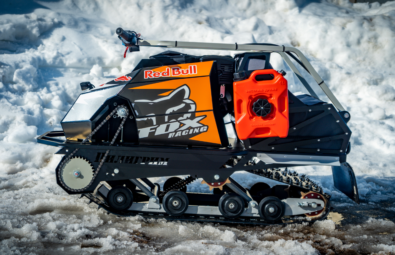 Мотобуксировщик Спутник Пилигрим (модель 2024 – 2025) в Боровичах