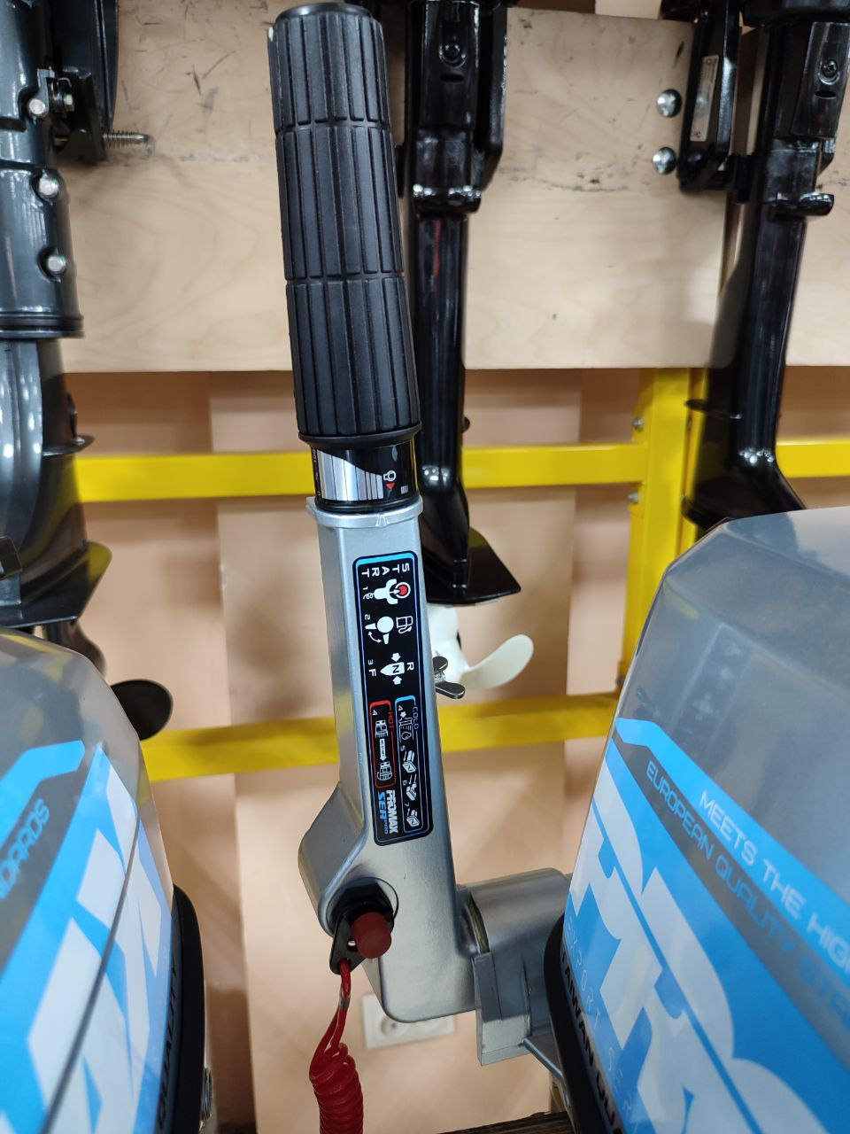 Лодочный мотор PROMAX SP9.9FHS (15) EXTRA в Боровичах