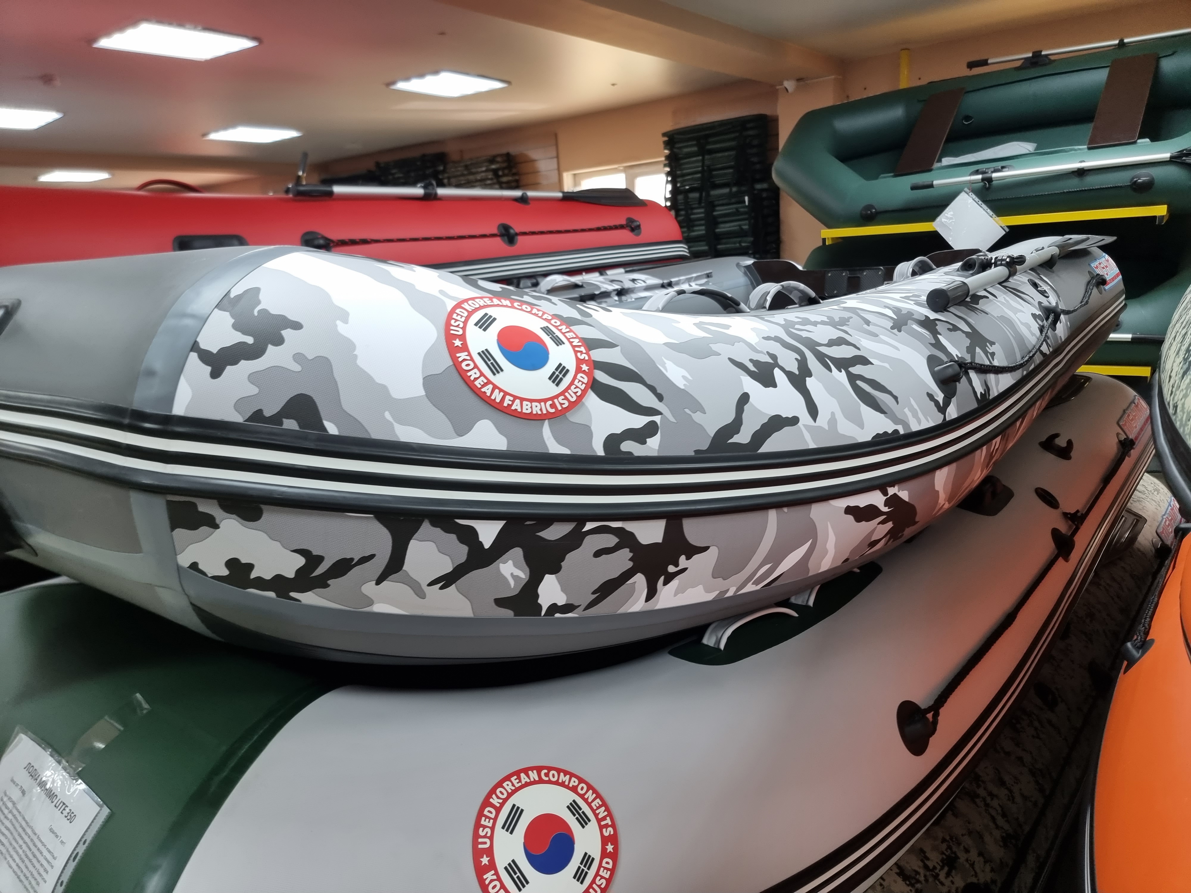 Лодка MISHIMO PRO 390 в Боровичах