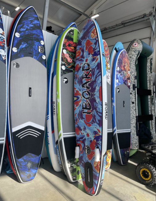 SUP (САП) ДОСКА RAIDEX I BOARD 11’ (332СМ) N 35 в Боровичах