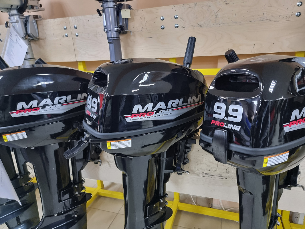 Лодочный мотор MARLIN PROLINE MP 9.9 (15) AMHS в Боровичах