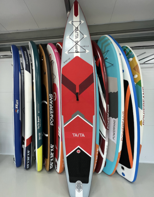 SUP (САП) ДОСКА RAIDEX TAITA PREMIUM SPINE 12,6’ (381СМ) в Боровичах