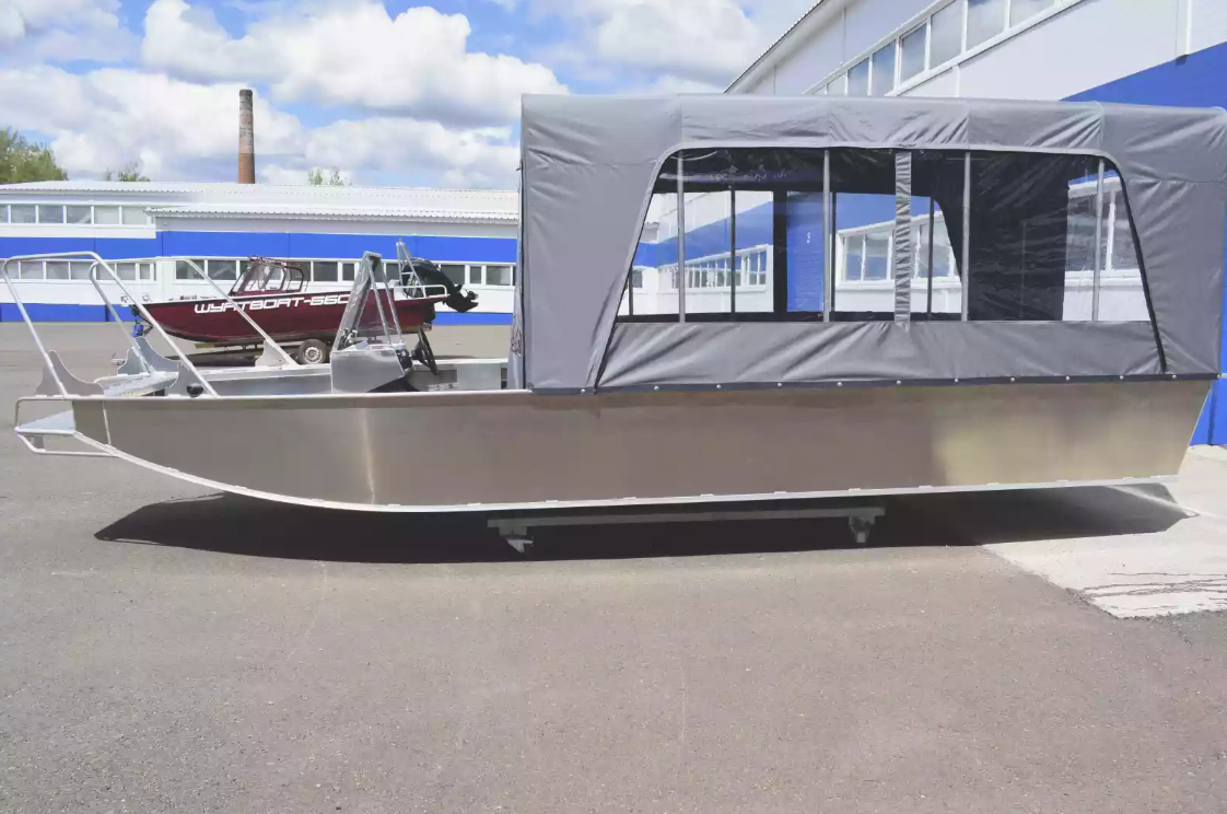 Алюминиевая лодка Wyatboat-600 в Боровичах Алюминиевая лодка Wyatboat-600 в Боровичах