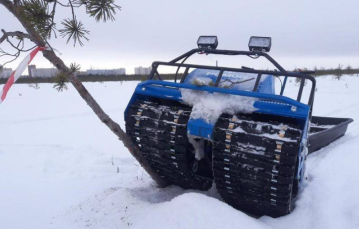 Мотобуксировщик POMOR X-2 K20 в Боровичах
