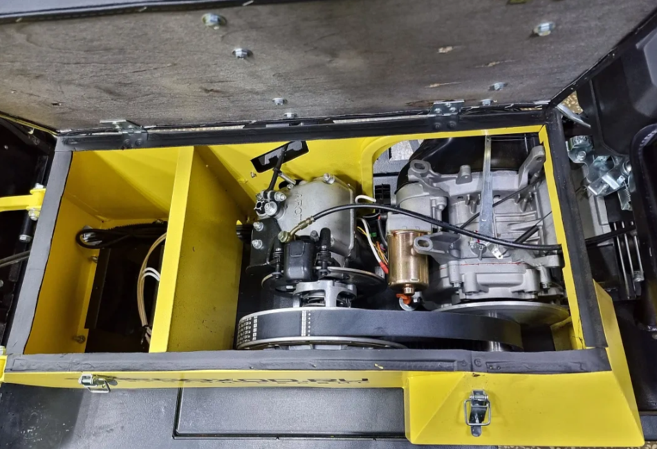 Миниснегоход Бурлак-М Егерь Стандарт SPORT 20 л.с. с эл.зап. в Боровичах