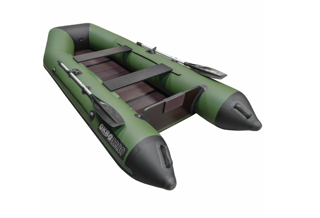 Лодка АКВА 3200 слань-книжка в Боровичах