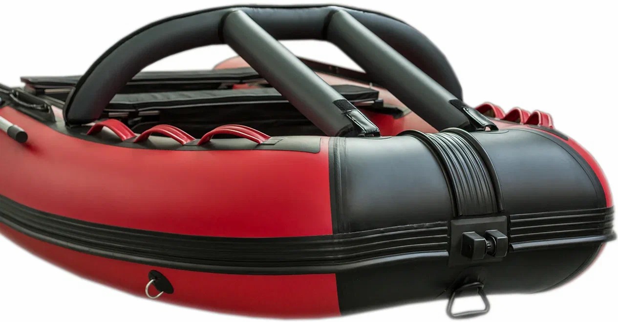 КОМПЛЕКТ НОСОВОГО ТЕНТА К ЛОДКЕ SMARINE AIR MAX 380 ЧЕРНЫЙ в Боровичах