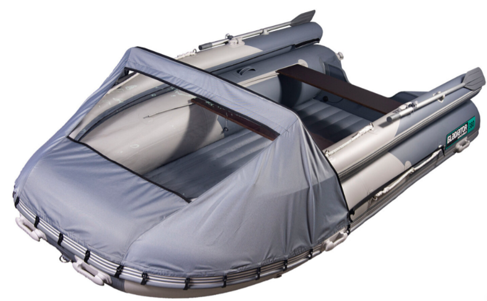 НАДУВНАЯ ЛОДКА GLADIATOR E450X в Боровичах