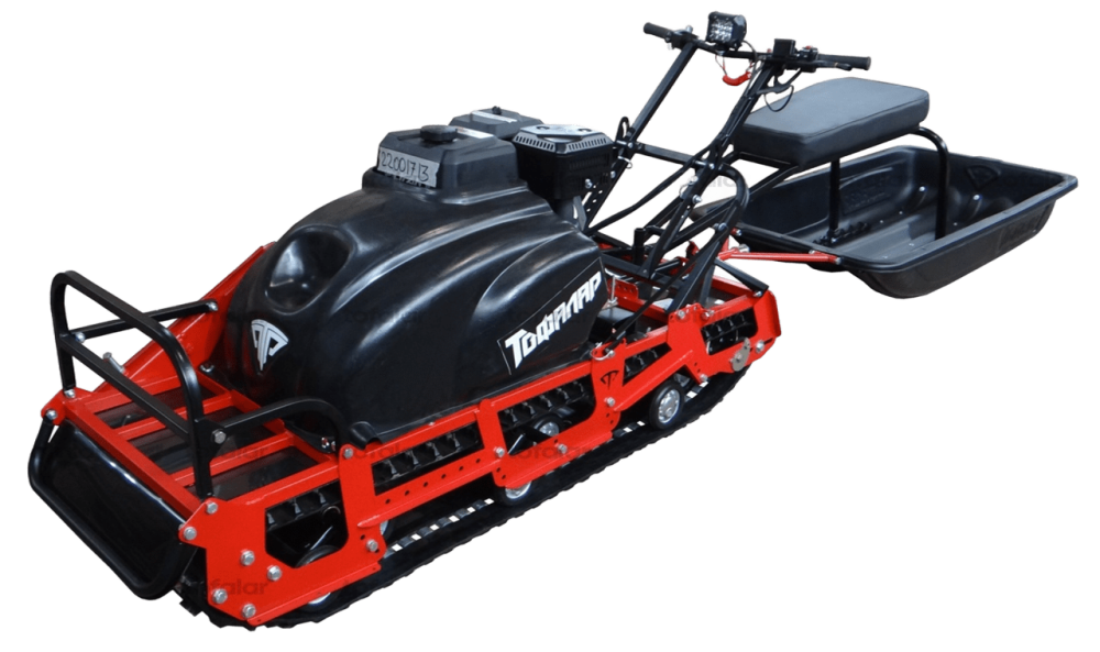 Мотобуксировщик Тофалар 500 Long - Тягач-толкач в Боровичах