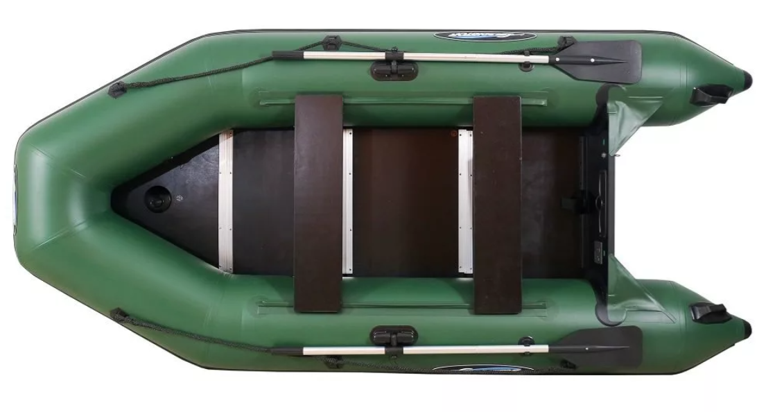 МОТОРНО-ГРЕБНАЯ ЛОДКА ПВХ GLADIATOR А 340 ТК С ФАНЕРНЫМ ПОЛОМ в Боровичах