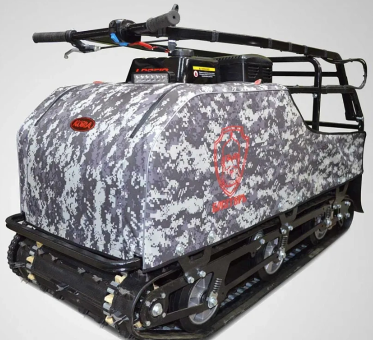 Мотобуксировщик "Богатырь" 20R (реверс-редуктор) в Боровичах