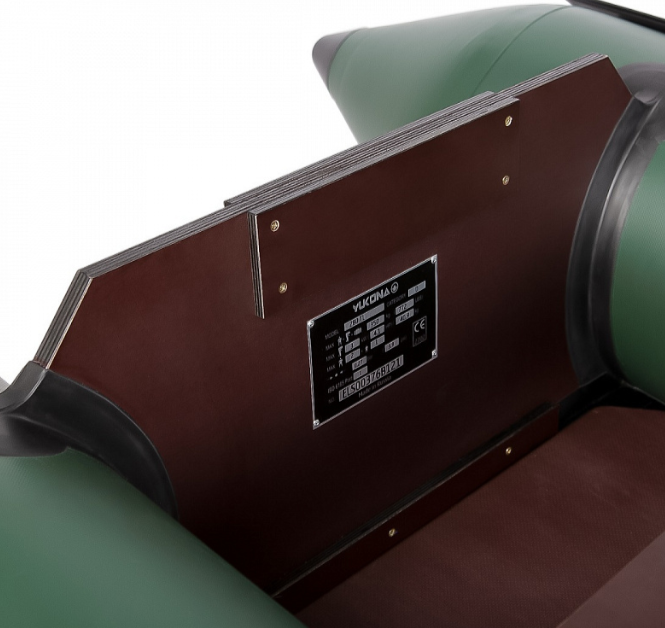 ЛОДКА НАДУВНАЯ YUKONA 280 TL (БЕЗ ПАЙОЛА) в Боровичах