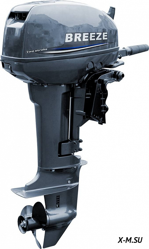 Лодочный мотор BREEZE T 5S (2х тактный) в Боровичах