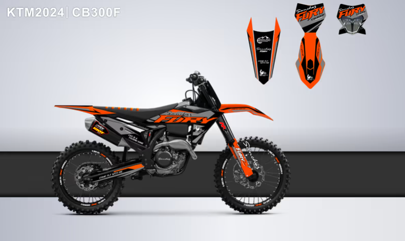 Кроссовый мотоцикл Sanchez Fury CB300F в Боровичах