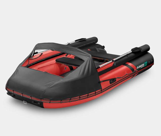 НАДУВНАЯ ЛОДКА GLADIATOR E450X в Боровичах