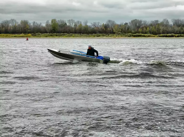 Алюминиевая лодка Wyatboat-390 M в Боровичах Алюминиевая лодка Wyatboat-390 M в Боровичах