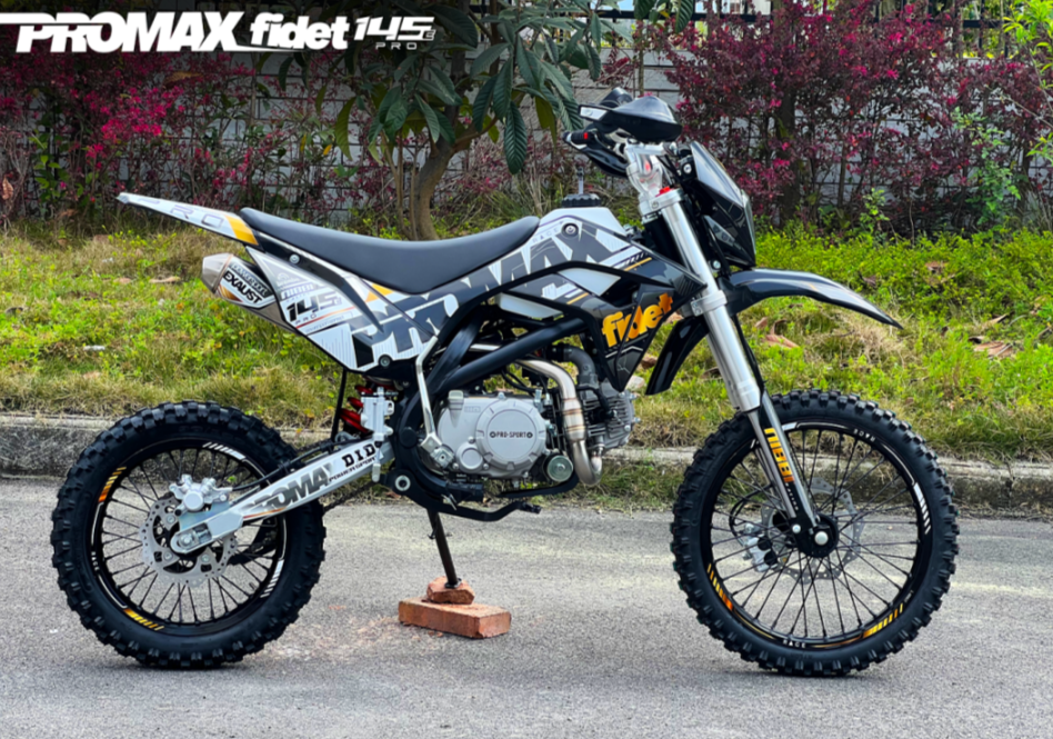 Мотоцикл (питбайк) PROMAX FIDET (ФАЙДЕТ) 145E PRO 17/14 в Боровичах
