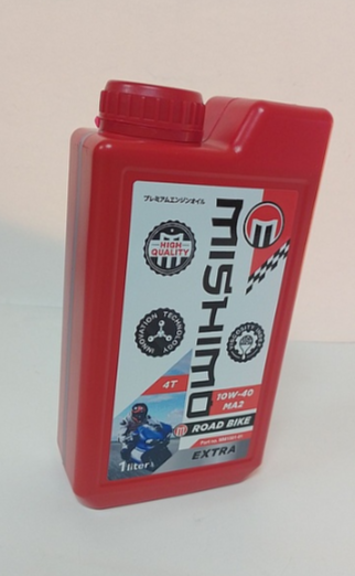 Масло MISHIMO 4T ROAD BIKE (EXTRA) 10w40 1 л в Боровичах