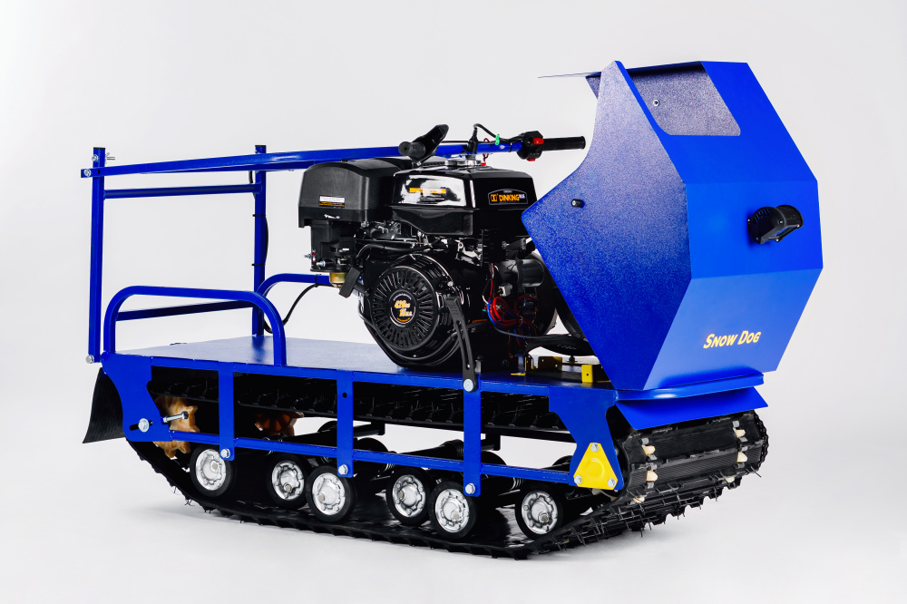 Мотобуксировщик SNOW DOG 17 с эл. запуском (DINKING) в Боровичах