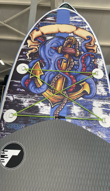 SUP (САП) ДОСКА RAIDEX TAKUMO 10.6’ (320СМ) N 8 в Боровичах