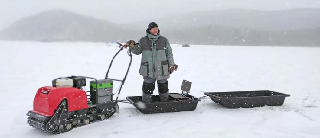 Мотобуксировщик PAXUS 500 AVANT 9 л.с. в Боровичах