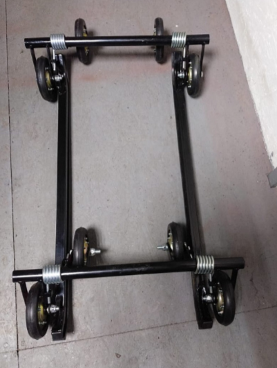 Комплект склиз мотобуксировщика IKUDZO 1450мм (пара) в Боровичах