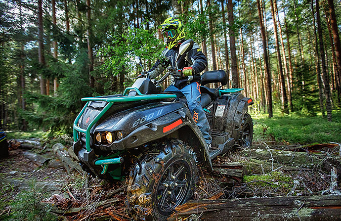 Квадроцикл Русская механика РМ 500-2 в Боровичах