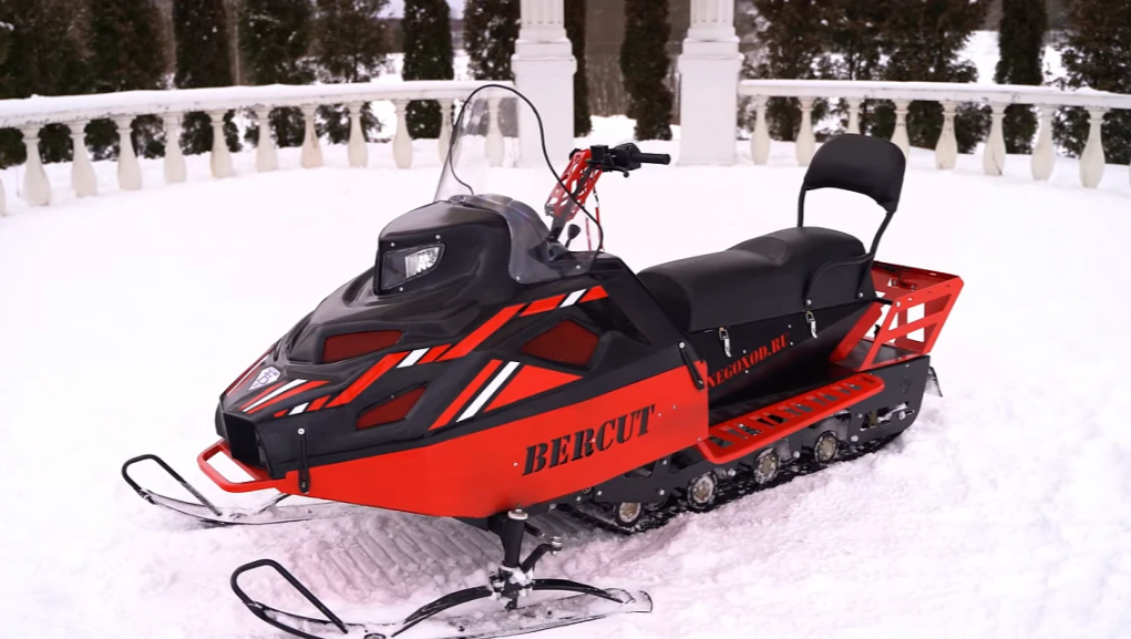 Миниснегоход Бурлак Беркут 27 л.с. в Боровичах