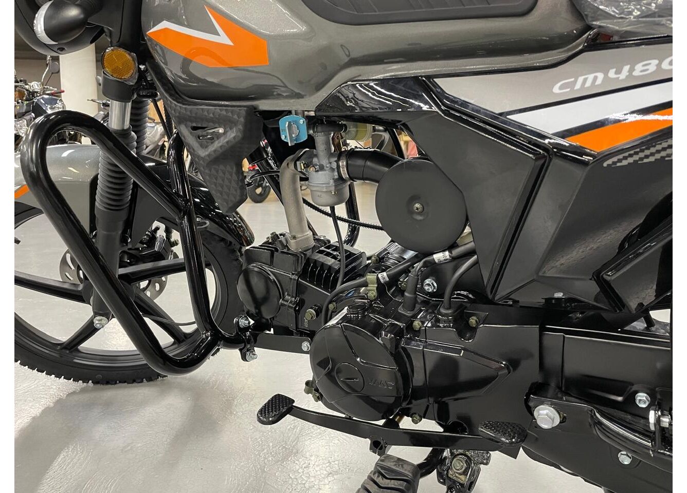 Мопед VMC NOVA 49сс (125сс) Led Full, дисковый тормоз, RKB RATO с баланс. валом, сигнализация в Боровичах