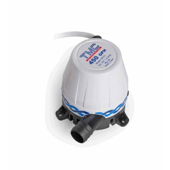 НАСОС ОСУШИТЕЛЬНЫЙ 450GPH 12В в Боровичах