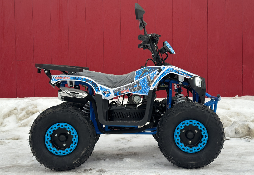 Квадроцикл PROMAX МАЙНКРАФТ KIDS 125 в Боровичах