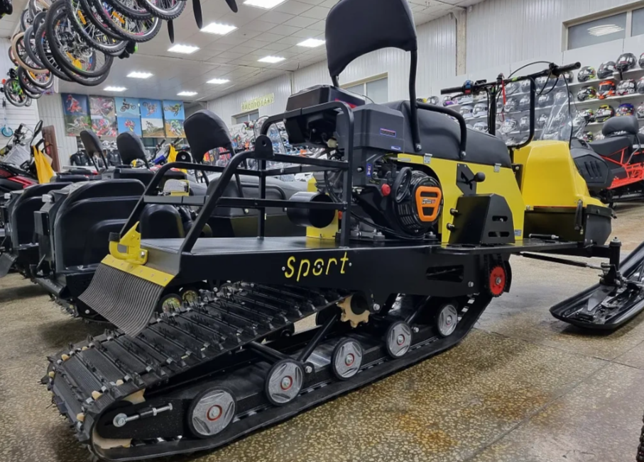 Миниснегоход Бурлак-М Егерь Стандарт SPORT 20 л.с. с эл.зап. в Боровичах