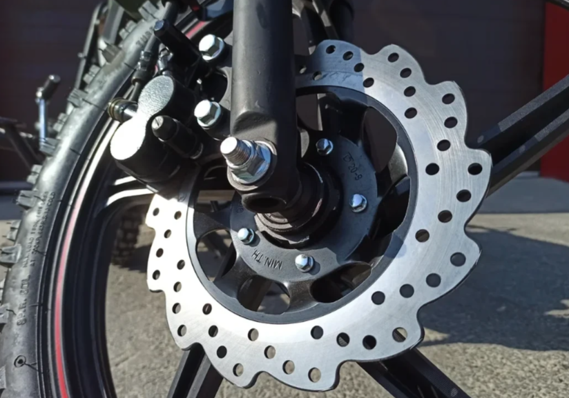 МОПЕД PROMAX ALPHA OFFROAD 150 (49) LUX в Боровичах