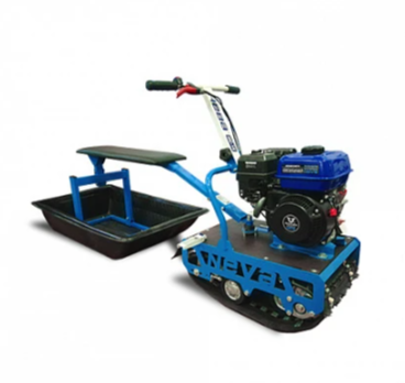 Мотобуксировщик НЕВА МС-1К с санями и сиденьем в Боровичах